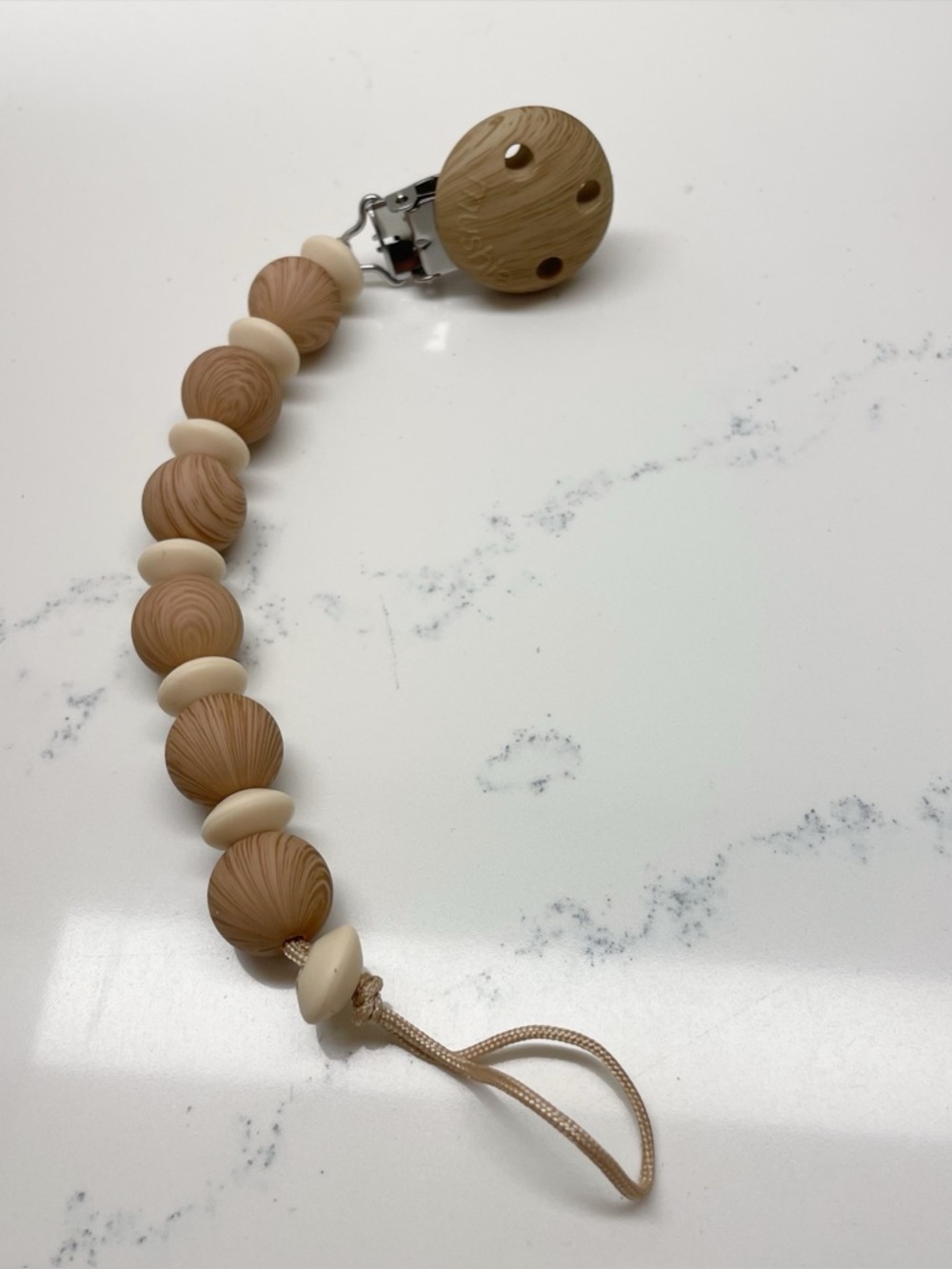 Mushie Pacifier Clip